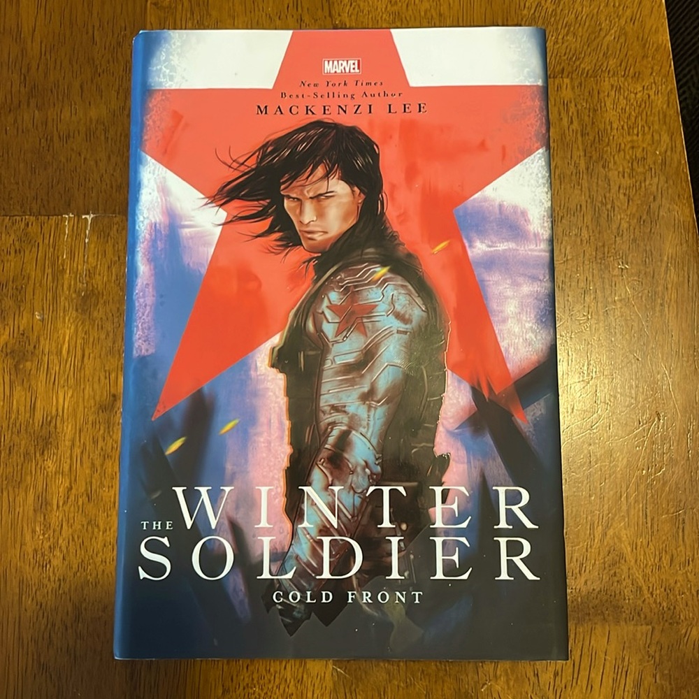 The Winter Soldier: Cold Front hardcover